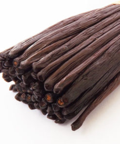 Black gourmet Vanilla Beans Grade A (Bourbon/Madagascar)