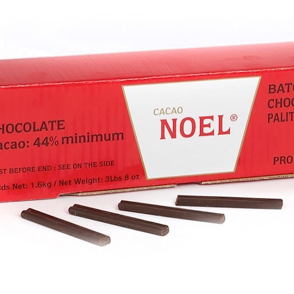 Bastones de Chocolate “Noel” 44%