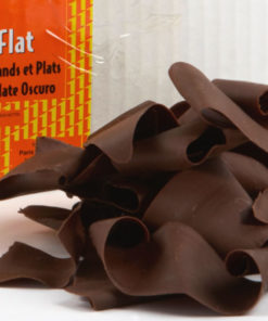 Dark Chocolate Shavings Large Flat
