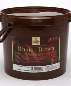 Cocoa Barry Pate a Glacer Brune 5kg