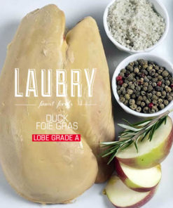 LAUBRY Duck Foie Gras Lobe Grade A +/-550g