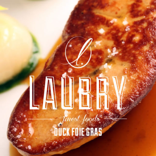 LAUBRY Duck Foie Gras Grade A Slices 20x50g