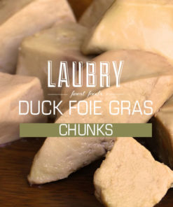 LAUBRY Duck Foie Gras “Chunks” Grade A +/-450gr