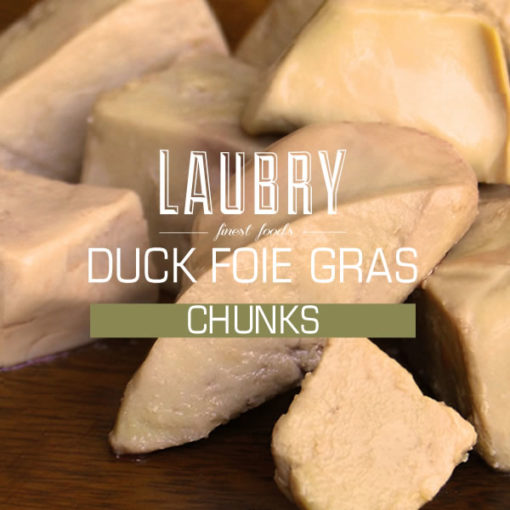 LAUBRY Duck Foie Gras “Chunks” Grade A +/-450gr