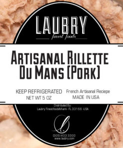 LAUBRY Small Rillettes Du Mans (Pork) +/- 200gr