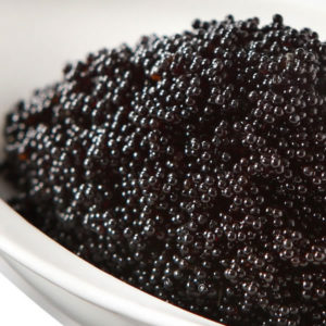 Caviar de nageoire noire américaine 198g