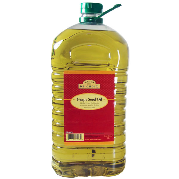 Grapeseed Oil - 5L