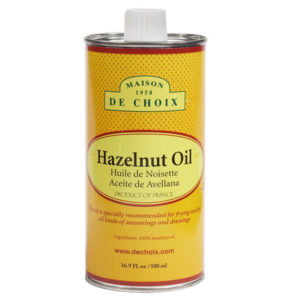 Hazelnut Olive Oil - 500ml