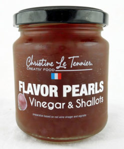 Flavor Pearls Vinegar & Shallots - Jar