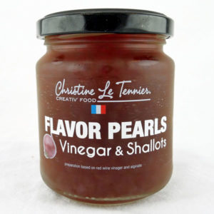 Flavor Pearls Vinegar & Shallots - Jar