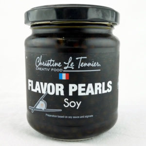 Perles de saveur Sauce soja - Pot