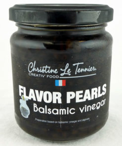 Flavor Pearls Balsamic Vinegar - Jar