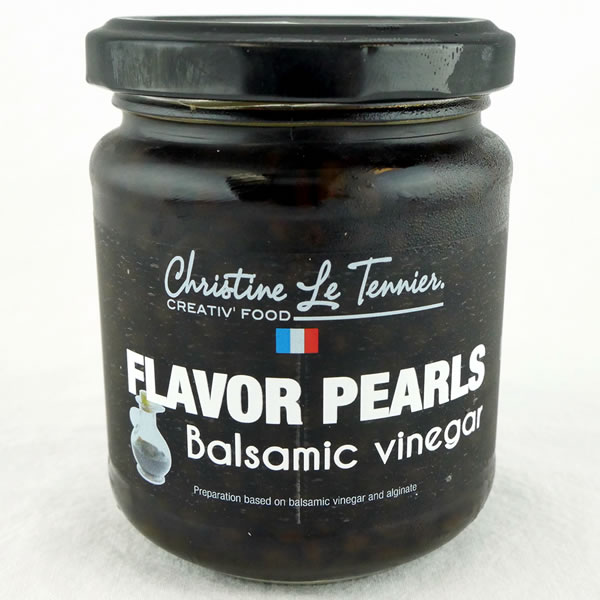 Perles de saveur Vinaigre Balsamique - Pot