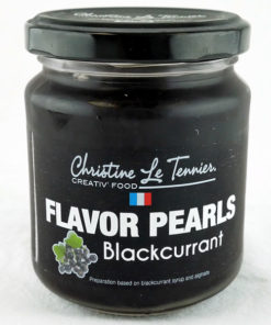 Flavor Pearls Blackcurrant - Jar