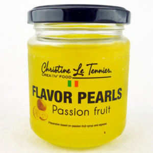 Flavor Pearls Passion Fruit - Jar