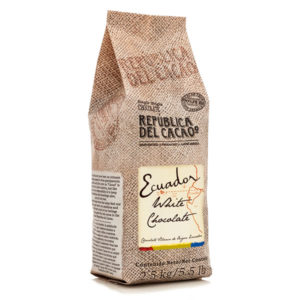 Ecuador White Chocolate 31%