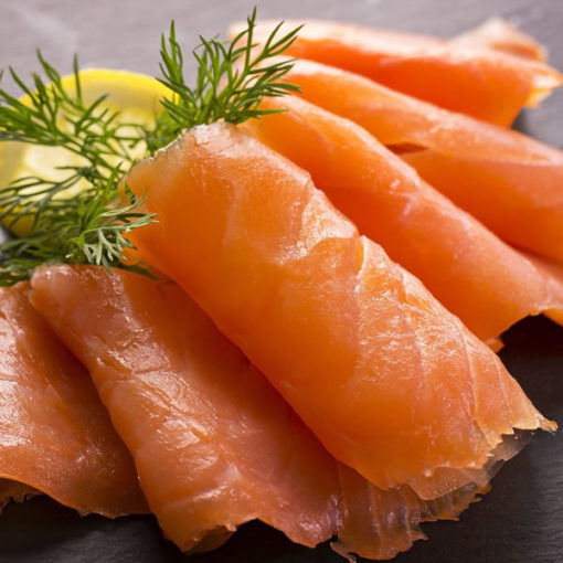 Sliced Smoked Salmon First Choice - Atlantic - 3.25 lbs
