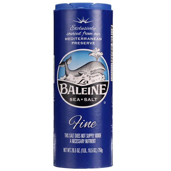 Sea Salt “La Baleine” Fine (Blue) 750g
