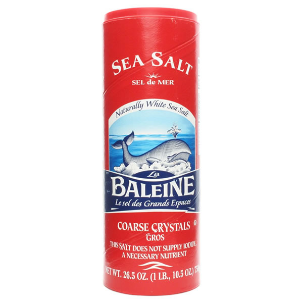 Sel Marin "La Baleine" Gros (Rouge) 750g