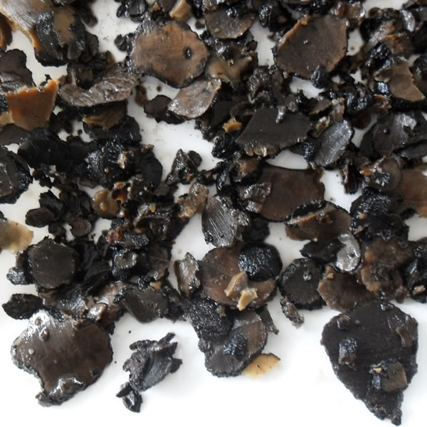 Black winter Truffle Peelings (Tin) - 200g