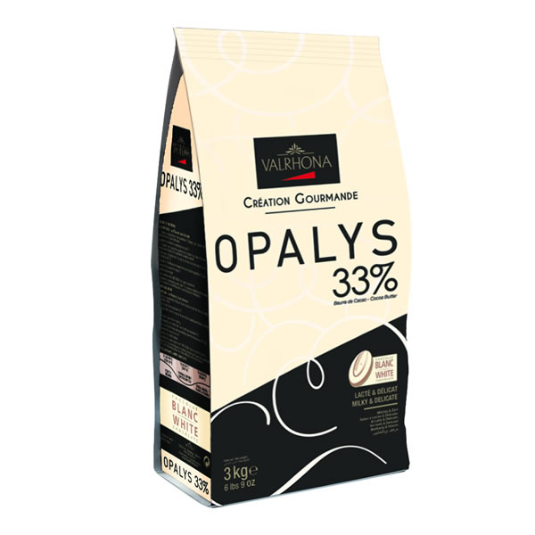 Opalys White Feves - 33%