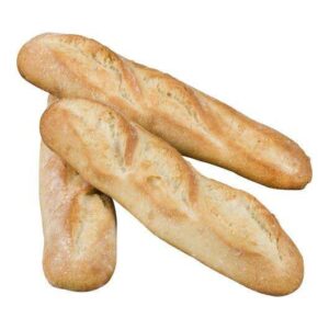 BRIDOR Can PB French Half Baguette - Pack of 10