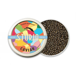 Caviar Sturia Baerii Vintage