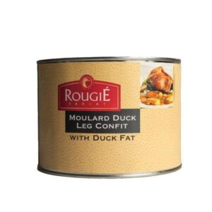 ROUGIE Moulard Cuisse De Canard Confite à La Graisse De Canard (4 Cuisses)